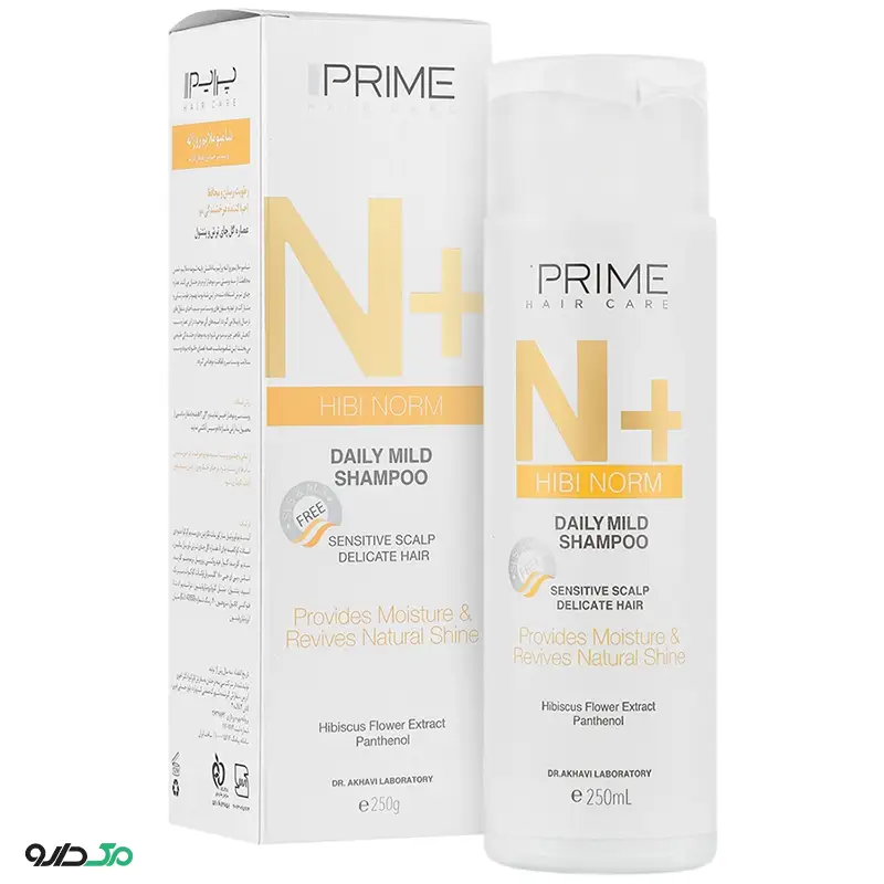 شامپو ملایم روزانه هیبی نورم ان پلاس پریم